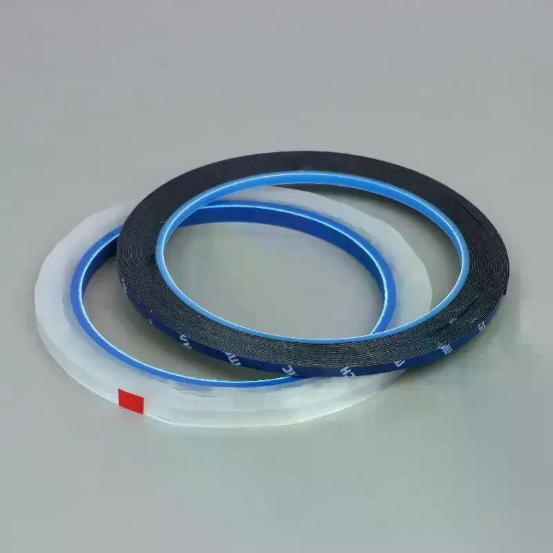 3/5mm Edge Screen Frame Glue For Phone Tablet Computer Electrical Appliance Repair Blue/White Foam Double-sided Tape