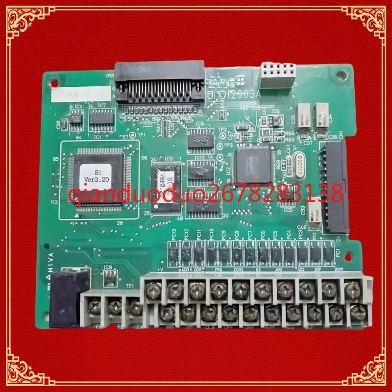 

Инвертор DMC12003A, универсальная плата управления серии ipf-ihf 1,5-55 кВт