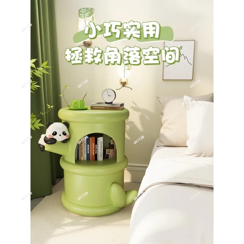 Bedroom Nightstand Creative Design Floor Cabinet for Room Decoration