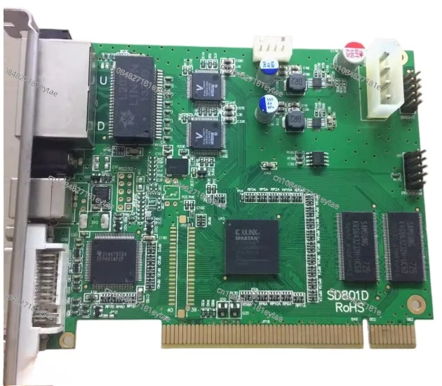 

Рабочая полноцветная карта отправки SD801D