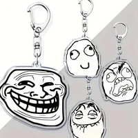 Llavero TrollFace Divertido NoMeGusta – Rage Face y ForeverAlone