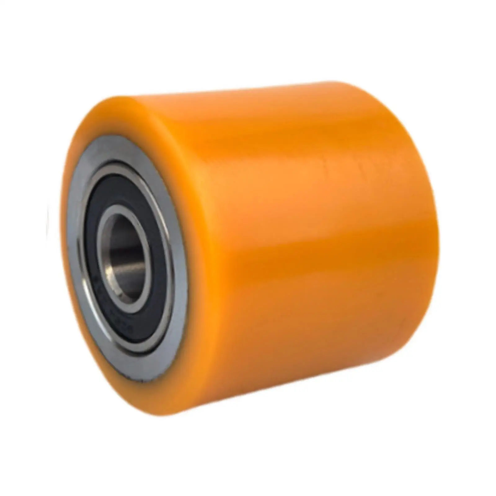 

Polyurethane Drive Tire Forklift Wheel Assembly 6204 Bearing High Load Roller for Forklift Accessories and Parts
