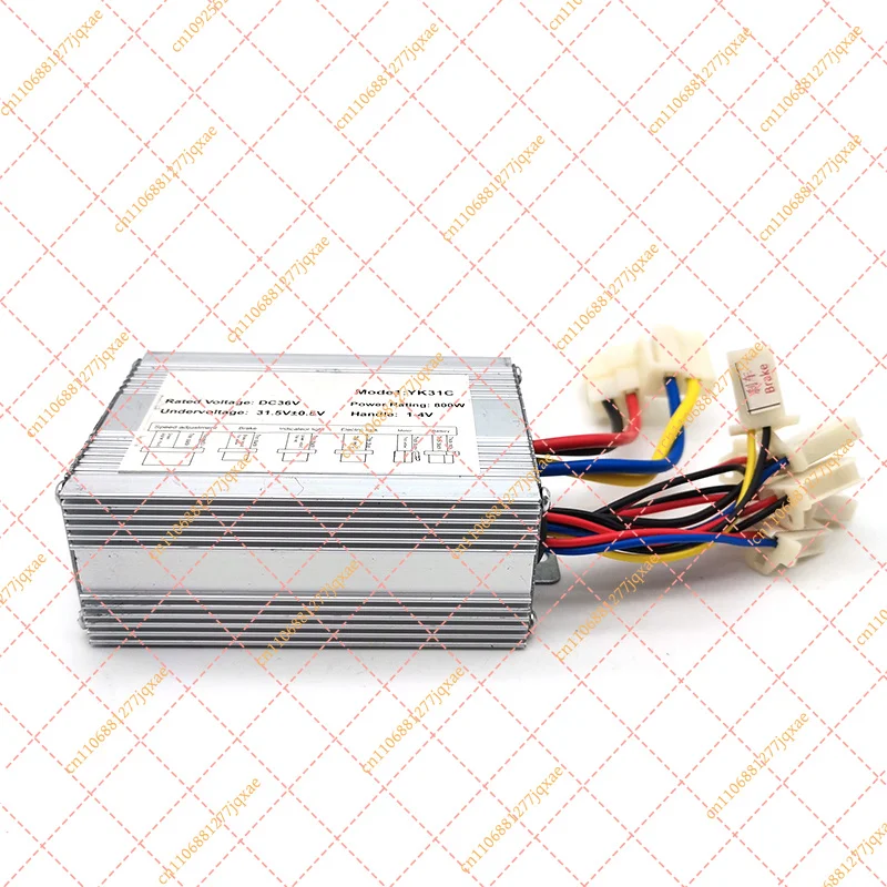 36V 800W Brush Motor Speed Controller Box for ATV Go Kart Quad Buggy Pit Bike Scooter