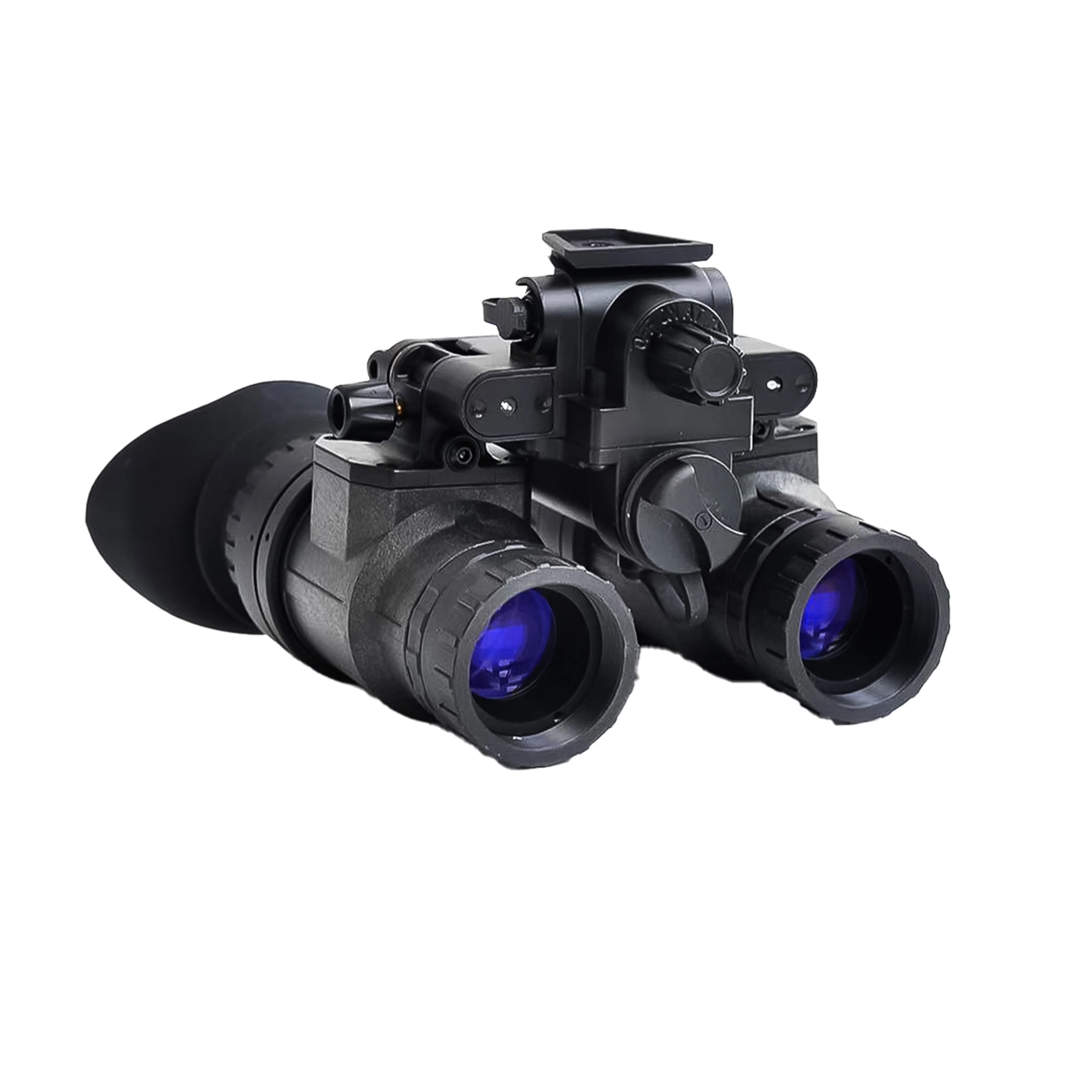 PVS13 PVS14 Night Vision Binoculars for Night Hiking Wildlife Tracking & Emergency Night Viewing
