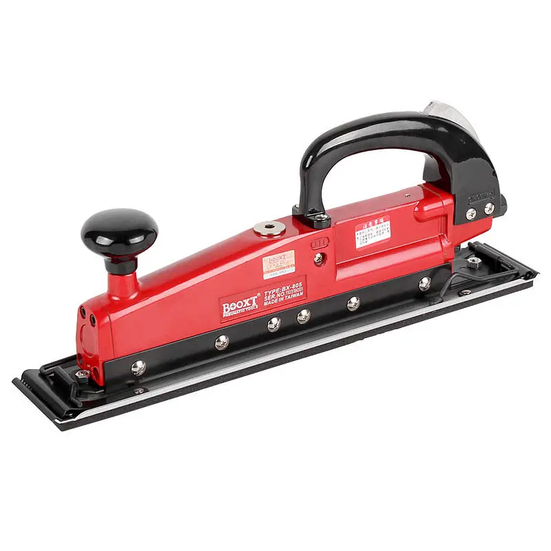 Pneumatic wire drawing machine Reciprocating front and rear straight plate stainless steel polishing grinder 65mm wide