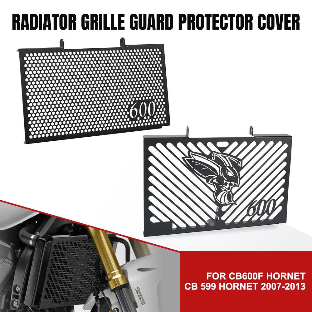 

Решетка радиатора для Honda CB600F Hornet CB599 Hornet 2007 2008 2009 2010 2011 2012 2013, аксессуары для мотоциклов, крышка гриля