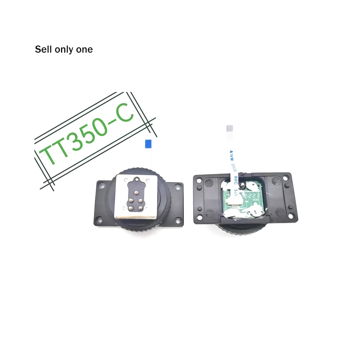 1PCS for TT350-C Flash Upgrade Metal Version Hot Shoe Base Accessories