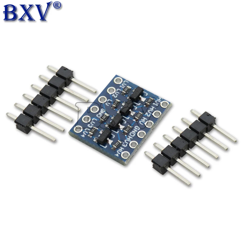 4 Channel IIC I2C Logic Level Converter Bi-Directional Module Board 5V To 3.3V