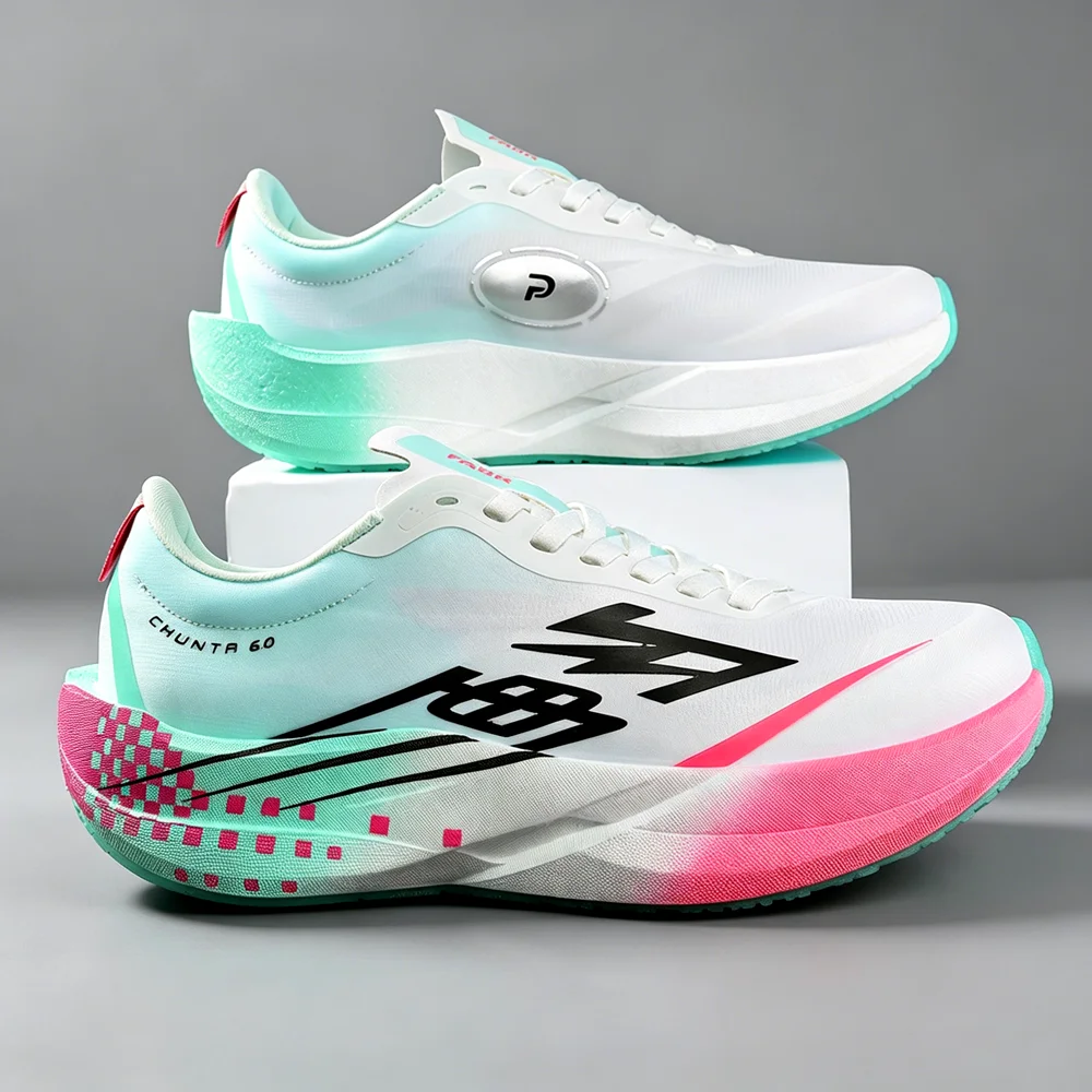 Running Shoes Men Carbon Board Marathon Speciality Sports Breathable Lightweight Women's Comfortable Athletic Chunta6.0 Sneakers