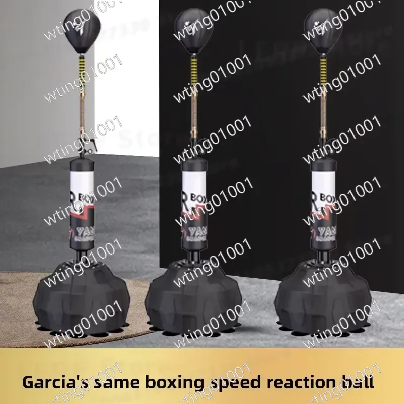 for Panther Boxing Reaction Ball Speed Training Target with Spring Base for Garcia Dodge Practice Stand Up Tumbler Reflex