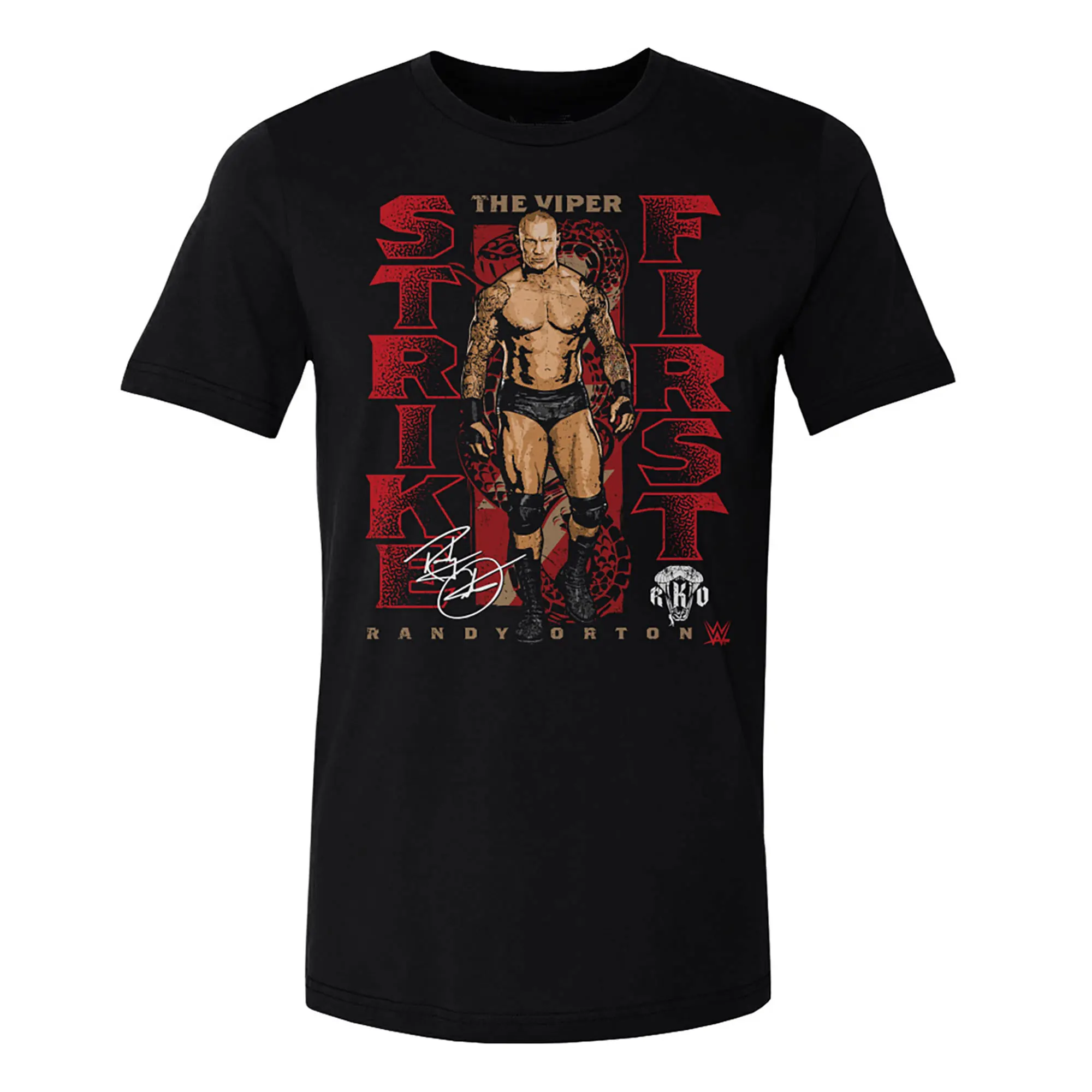 

2025 Summer Men's 3D Printed Renowned Wrestler Tan Randy T-shirt Children's Street Sports Large Size Top Sports Large Size Top
