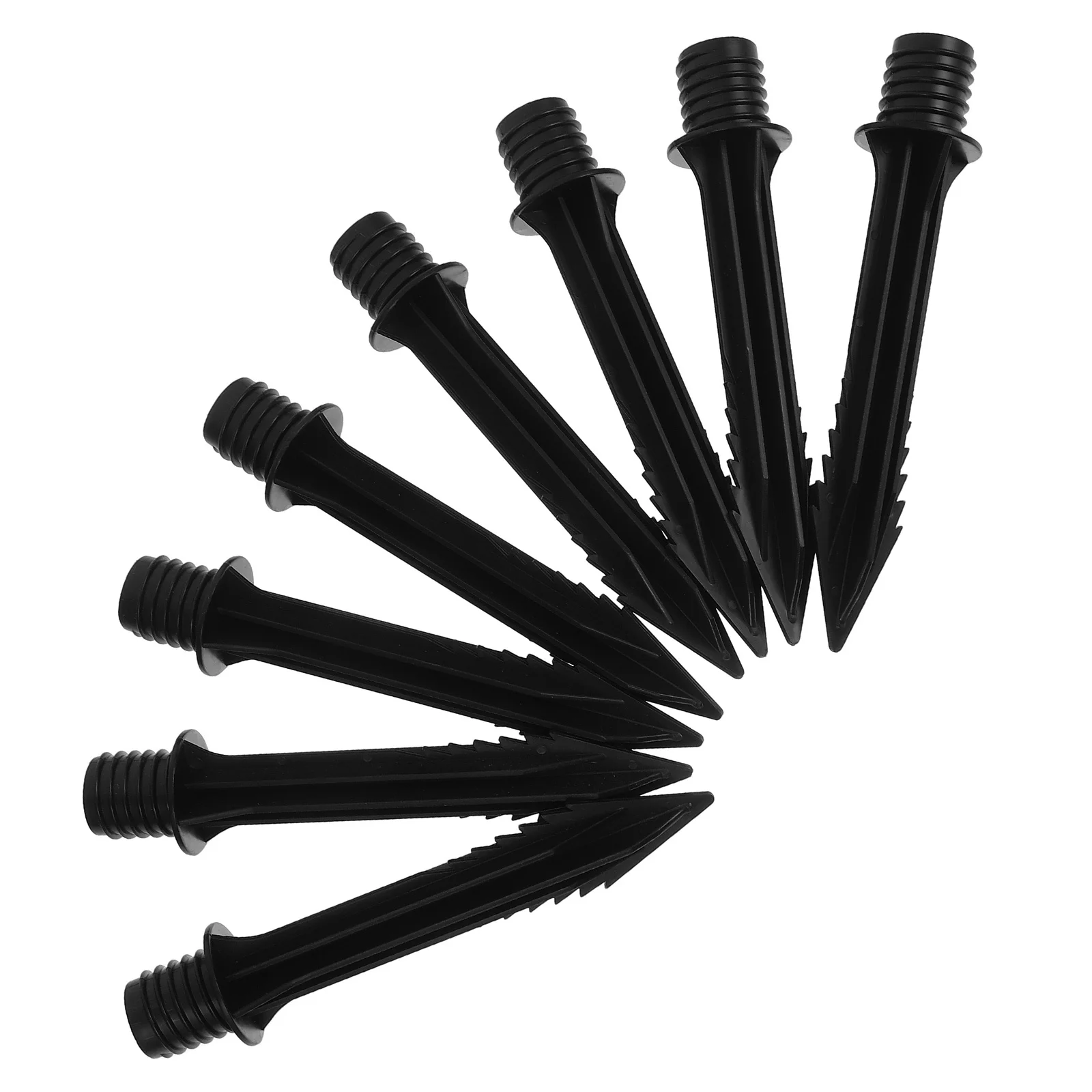 

8pcs Solar Light Stakes Replacement Plastic Stakes For Pathway Garden Lights Landscape Yard Patio Lamp Pole Outdoor Decorations