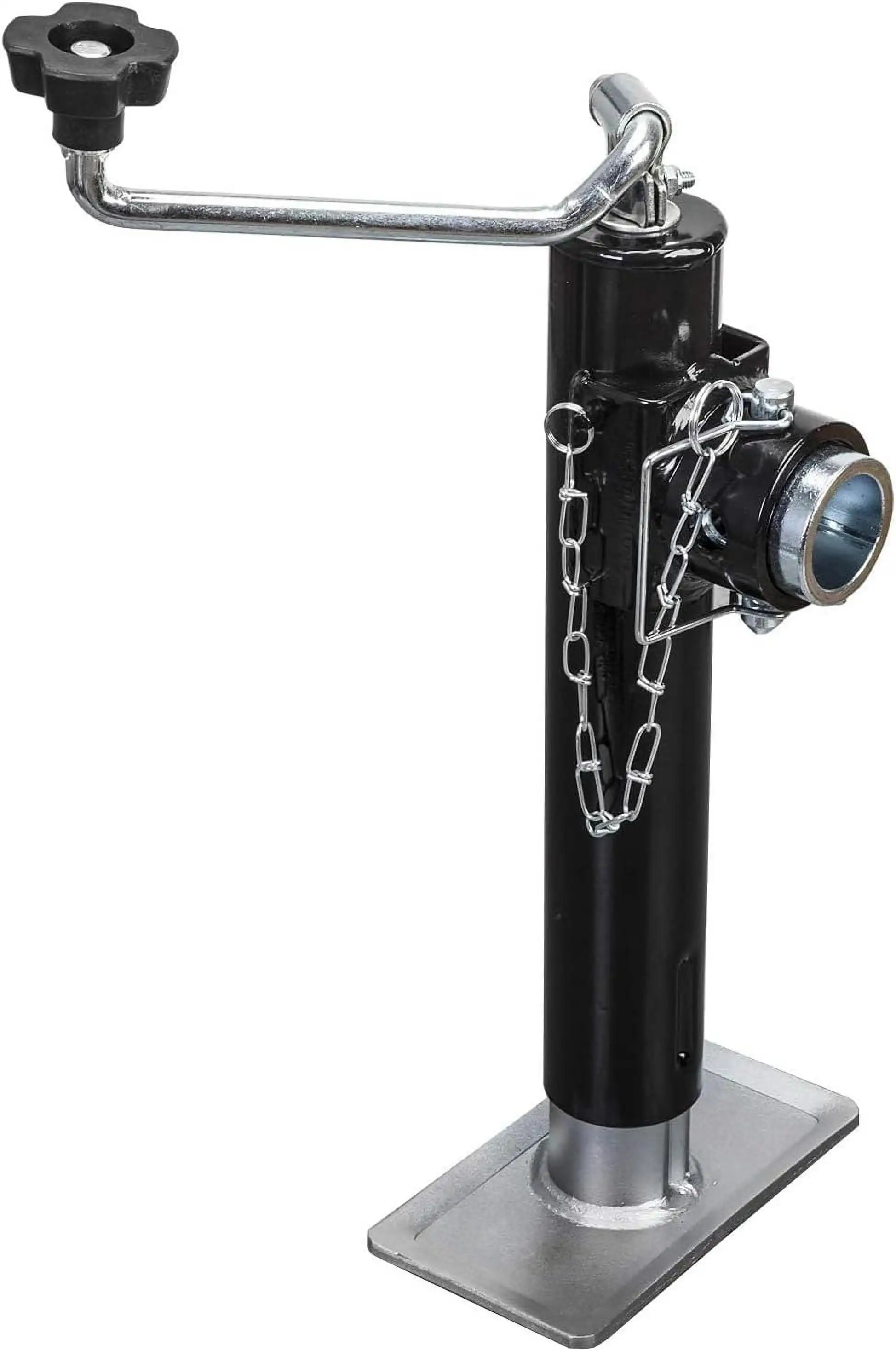 

Swivel Trailer Jack Weld on Pipe Mount,2000 LBs Capacity,W3903R