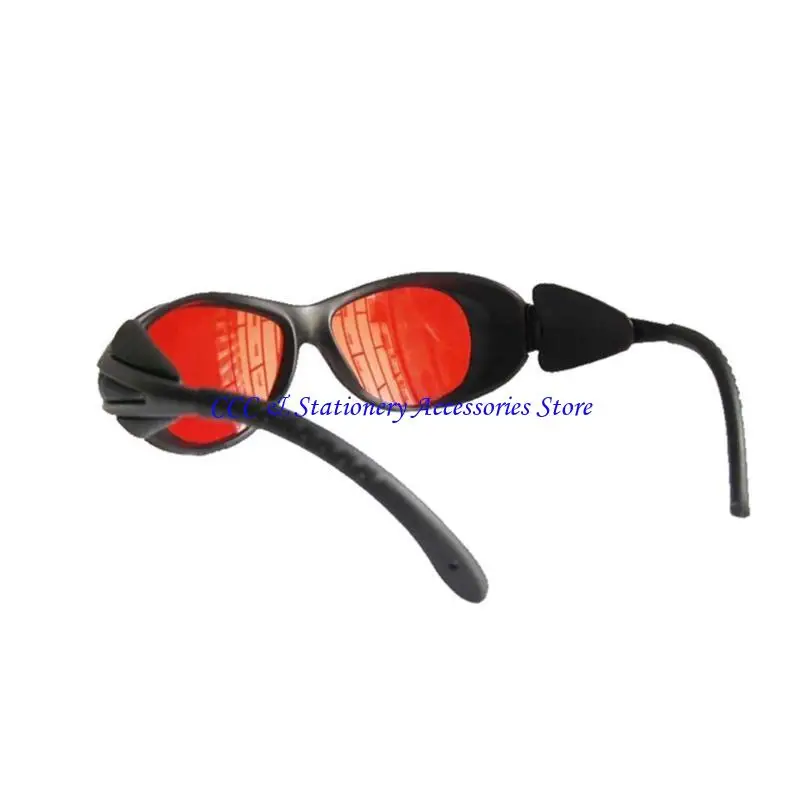Goggle sicurezza Q1jc occhiali trasparenti completamente allegati occhiali anti-laser sicurezza completamente