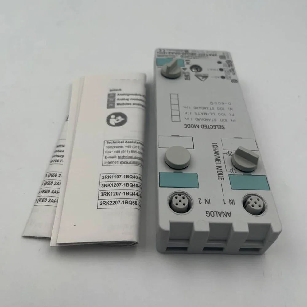 

Компактный модуль 3RK12073BQ400AA3 для Siemens AS-i 3RK1207-3BQ40-0AA3