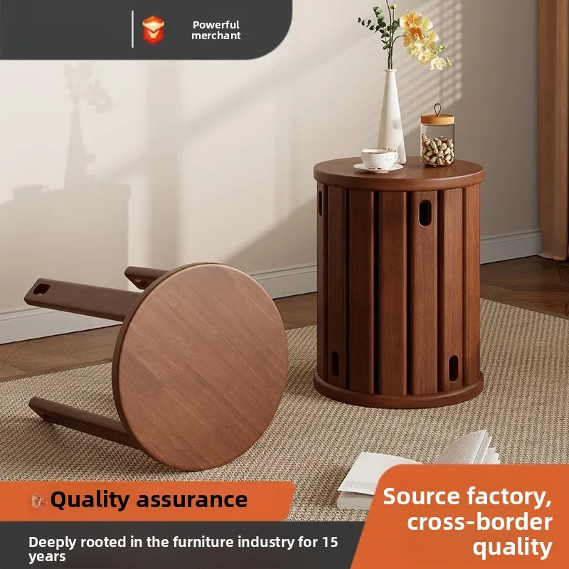 

Household stools can be stacked solid wood round stools stacked low stools with pulleys wooden stools