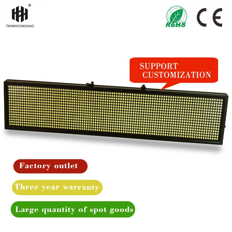 P5 50CM Programmable WiFi LED Display Screen White for Wedding & Shop Window Advertising Business Signboard Style