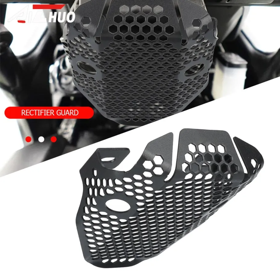 

Motorcycle Rectifier Guard Radiator Grille Guard Protection Cover FOR Honda CB 750 1000 HORNET / CB750 HORNET / CB1000 Hornet SP