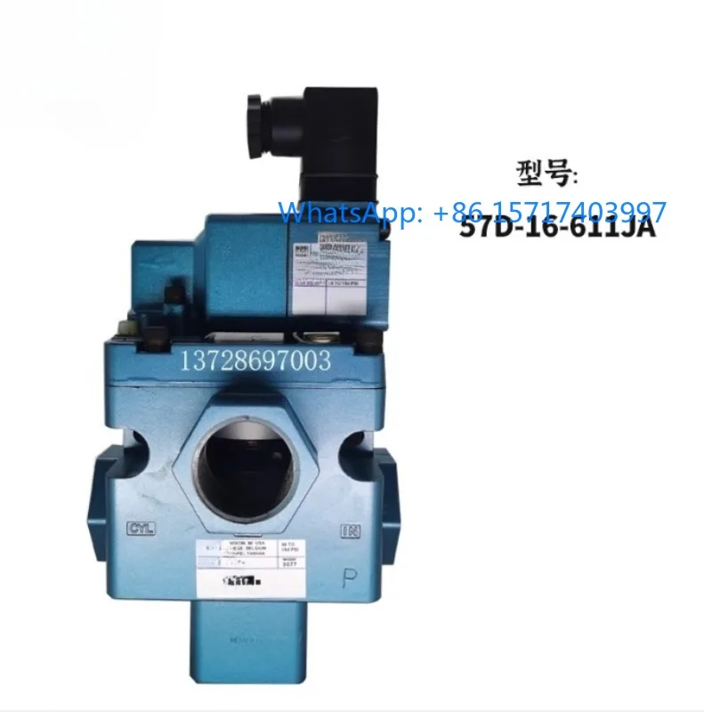 56C-18/16-121BA صمام الملف اللولبي 57D-A6-111JJ58D/59B-36-611JA #1