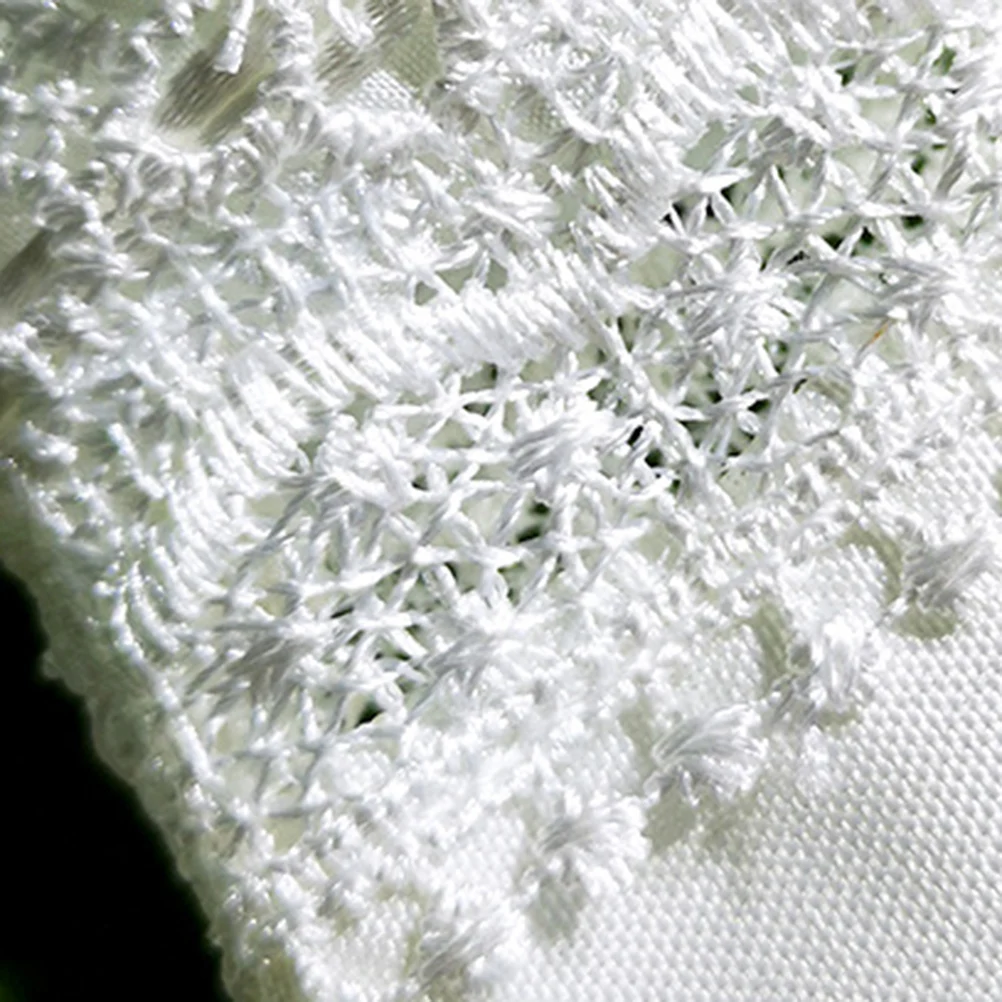 

Lace Linen Burlap Bags Drawstring Storage White C y Pouches Gift Party Favors Jewelry Reusable Premium Material Small Items