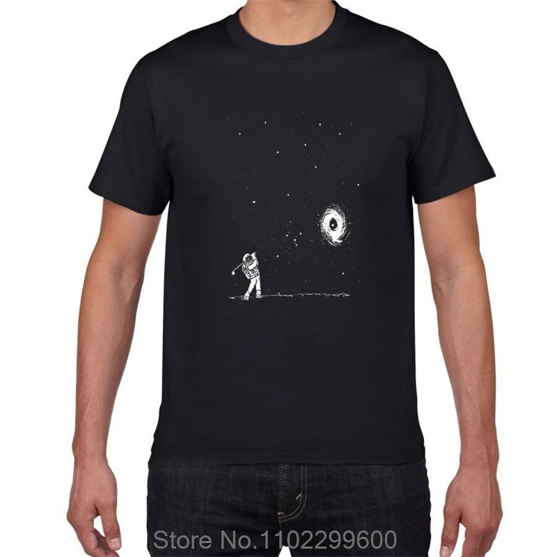 Yev F629mt Planet Cotton T Shirt Cool Spaceman T-Shirt Casual Summer Funny Tshirt Men's Clothing Oversized Unisex Fitness Tees image 2