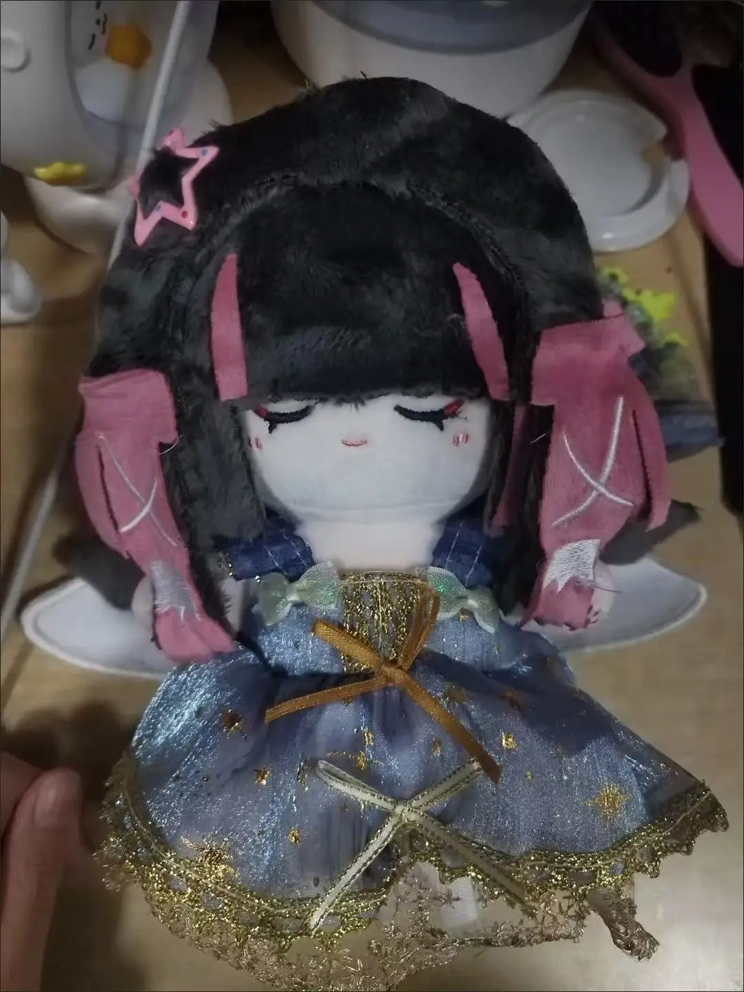 

Free Ship 20CM Doll for Genshin Impact Columbina Hyposelenia Anime Cospaly Gift toy