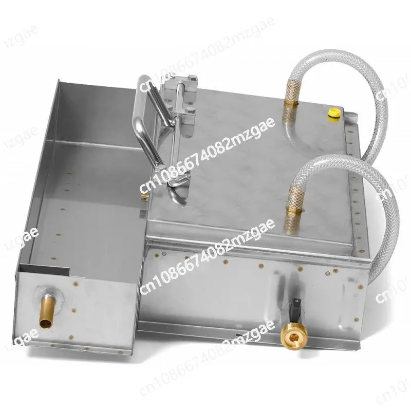 

Water-Cooled Silicone Foundation Machine for Beeswax Comb, Non-Stick Release Agent Free Beekeeping Equipment