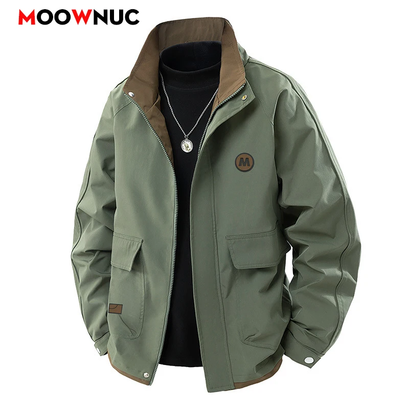 

Мужская модная ветровка, повседневная куртка, весенне-осеннее уличное ветрозащитное пальто, мужская верхняя одежда для активного отдыха, техно-одежда, мужская одежда