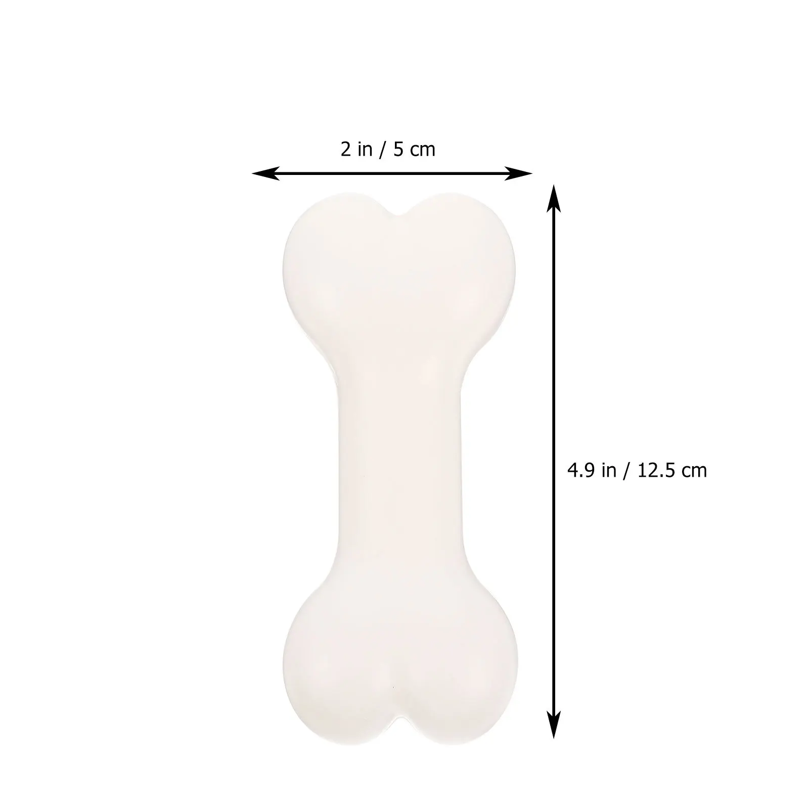 10 Uds. Accesorios de hueso de Halloween, huesos de simulación pequeños de plástico aterradores, suministros de decoración para fiesta en casa, utilería de hueso de Halloween