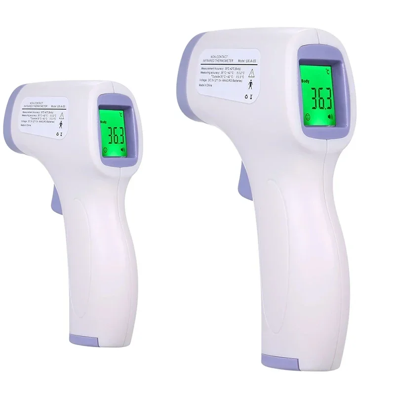 Non-Contact Adult Kid Baby Forehead Infrared Thermometer Gun Medical Digital Thermometer Laser Body Temperature Measurement Tool