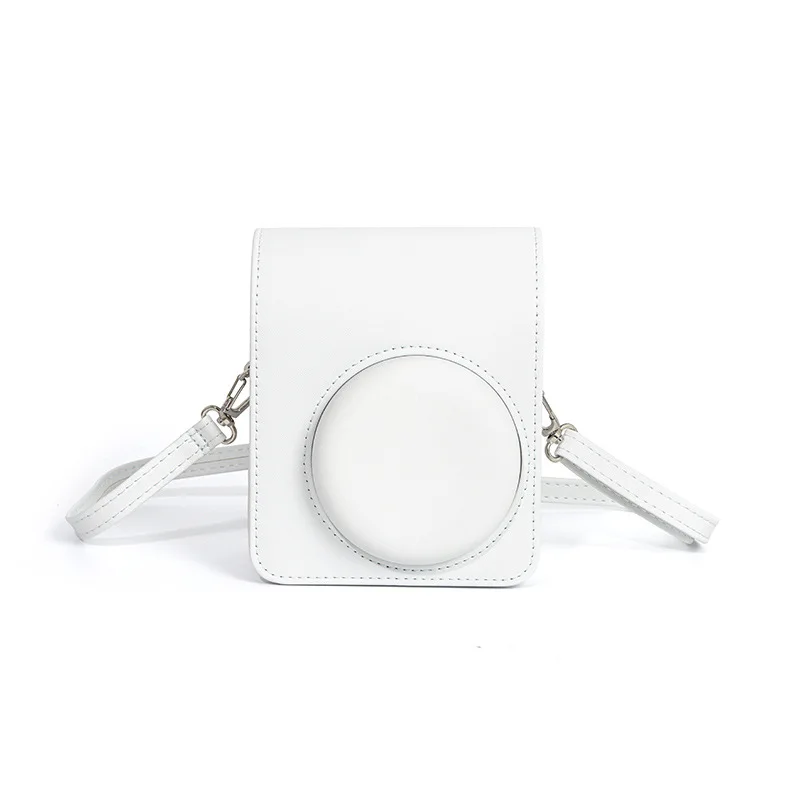 

PU Leather Protective Case for Instax Mini 13, Portable Storage Bag Carrying Case with Shoulder Strap, Travel Carrying Organizer