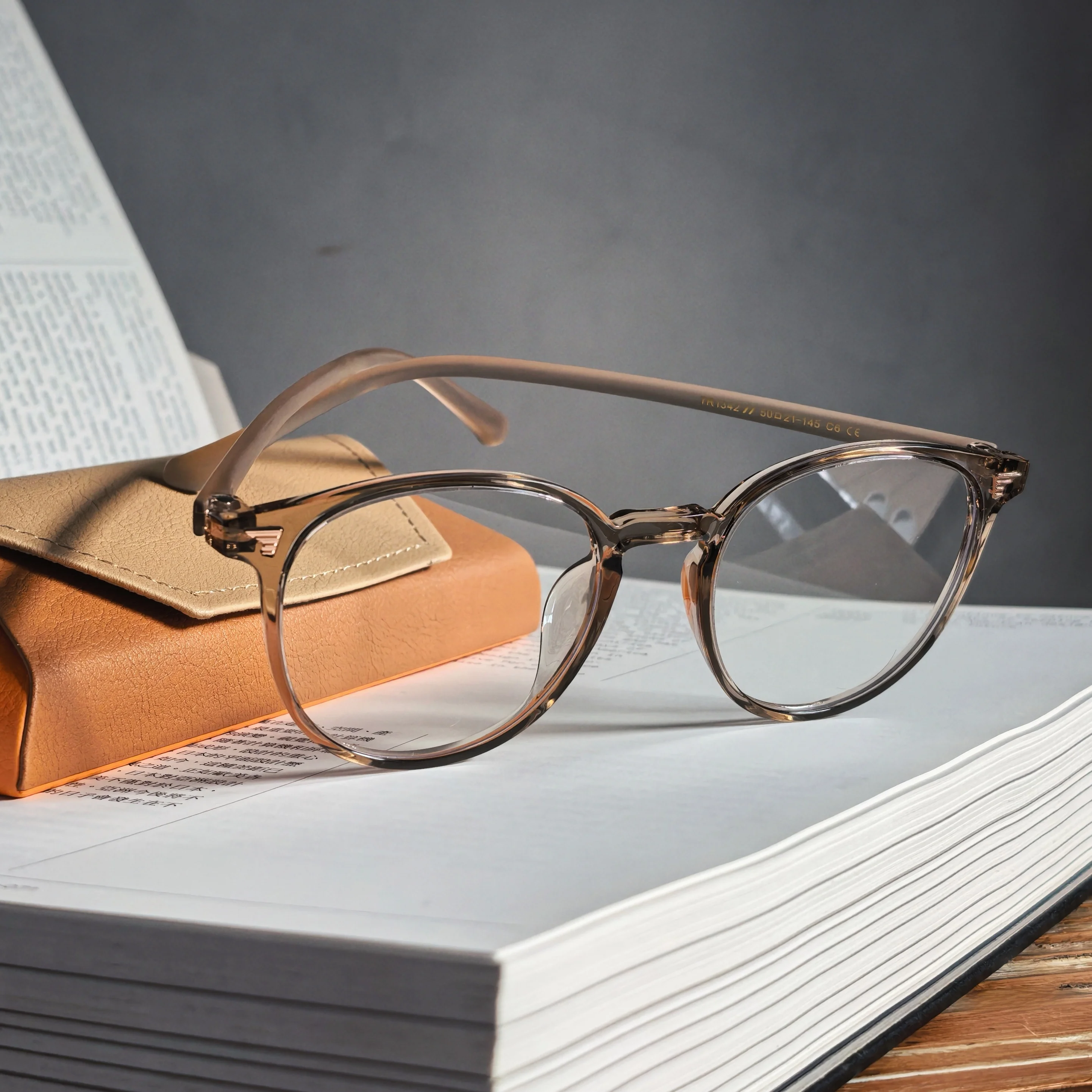 full-frame-retro-light-brown-coffee-color-myopia-glasses-frame-suitable-for-prescription-glasses-elegant-and-slimming-for-men