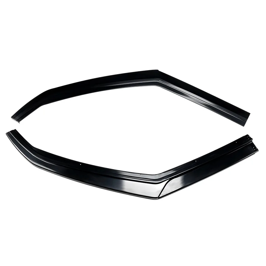 المصد الأمامي سبويلر طقم الجسم الناشر لشركة فولكس فاجن بولو 6R 6C 2009-2017 الجبهة الشفة الذقن الفاصل حامي غطاء اكسسوارات السيارات #6