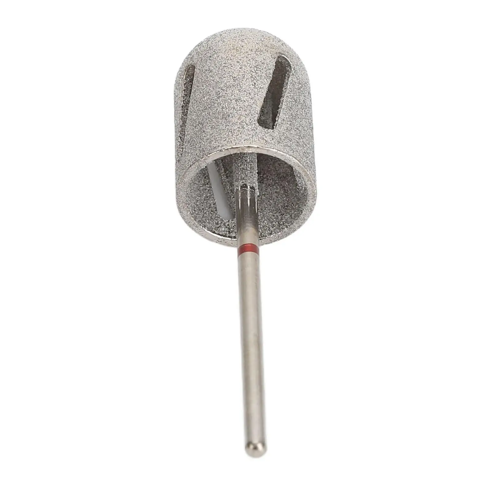 Broca alta de aço inoxidável para calos de pés, para calcanhares rachados, ferramenta de substituição esfoliante para salão de beleza