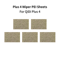 PEI Sheet Nozzle Wiper for QIDI Plus 4 Scrubbers Print Head Cleaner Printer Head Wiping 3D Printer Parts