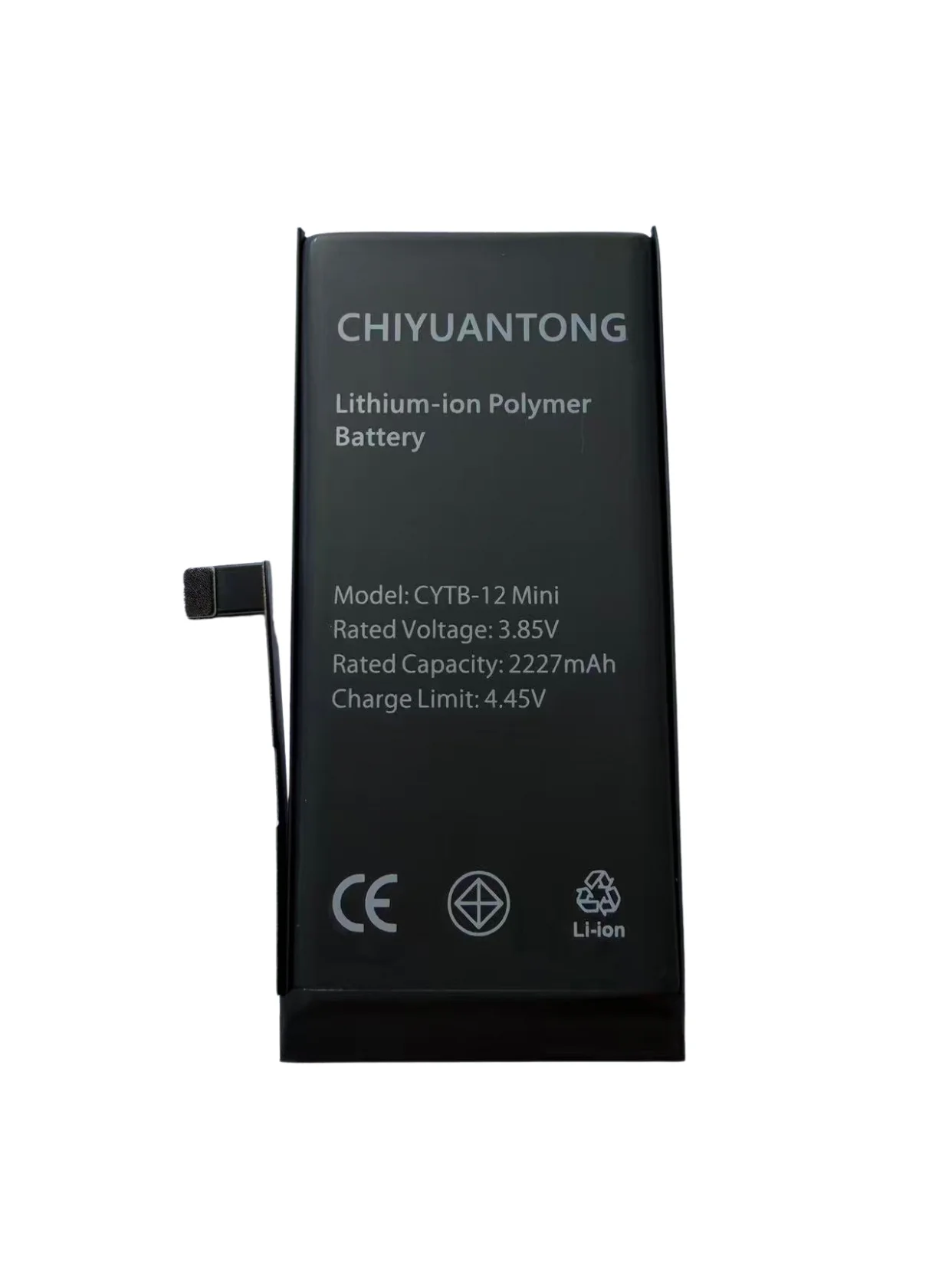 CHIYUANTONG 2227mAh Li-ion Polymer Battery for iphone 12mini Replacement High Quality Internal Battery with Safety Protection