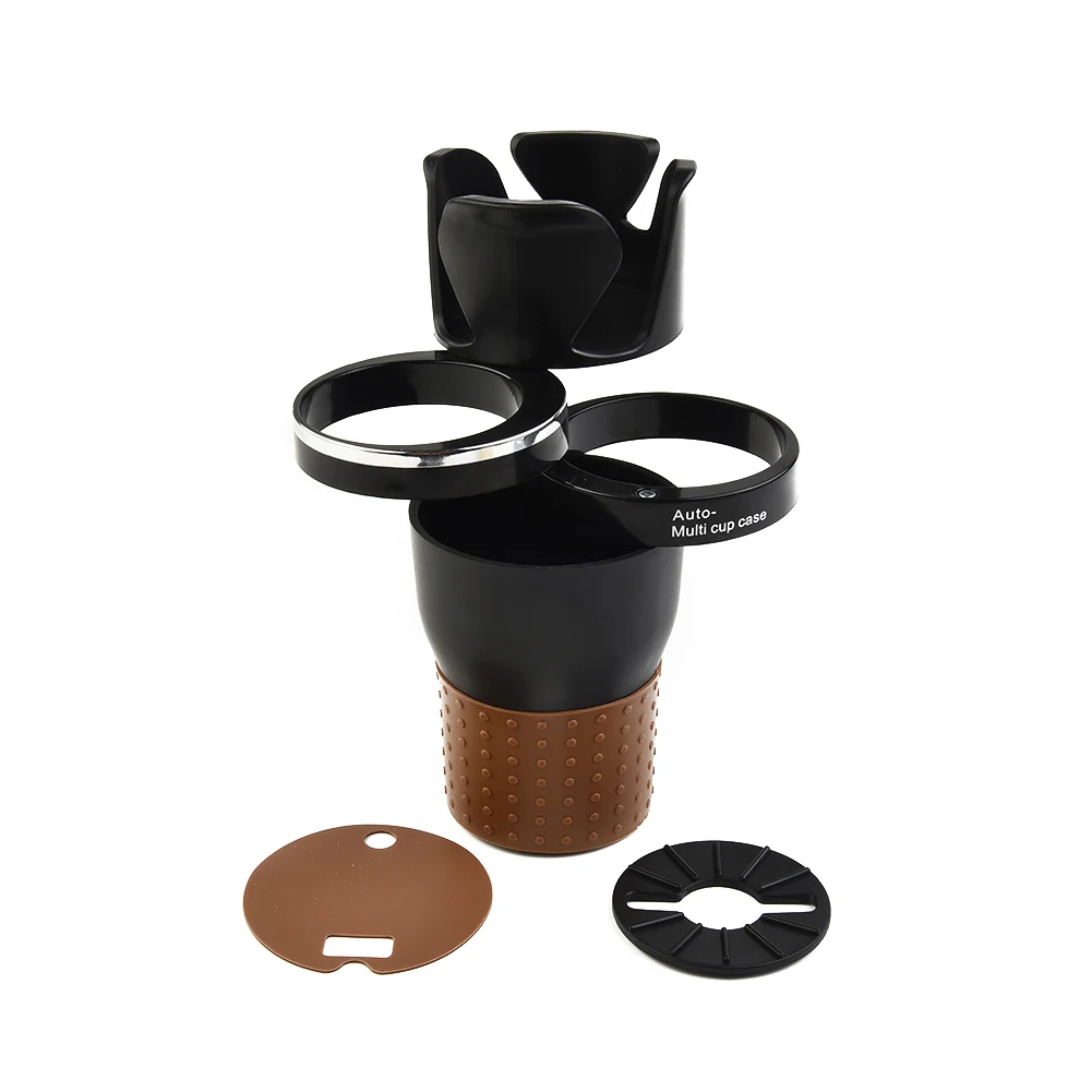 

19*8*cm Car Cup Holder 360° Rotating ABS High Quality Multi-functional Non-slip Water Cup Drink Holder Creative