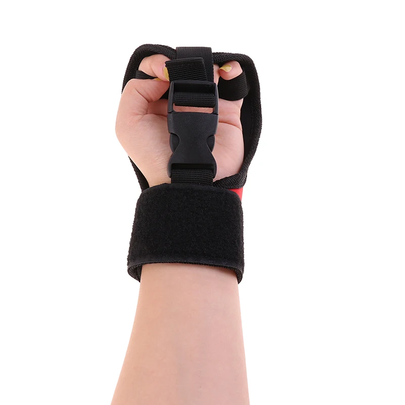 Rehabilitation Finger Gloves Brace Breathable Anti-Slip Auxiliary Fixed Fist Finger Hemiplegia Recovery Patient Training