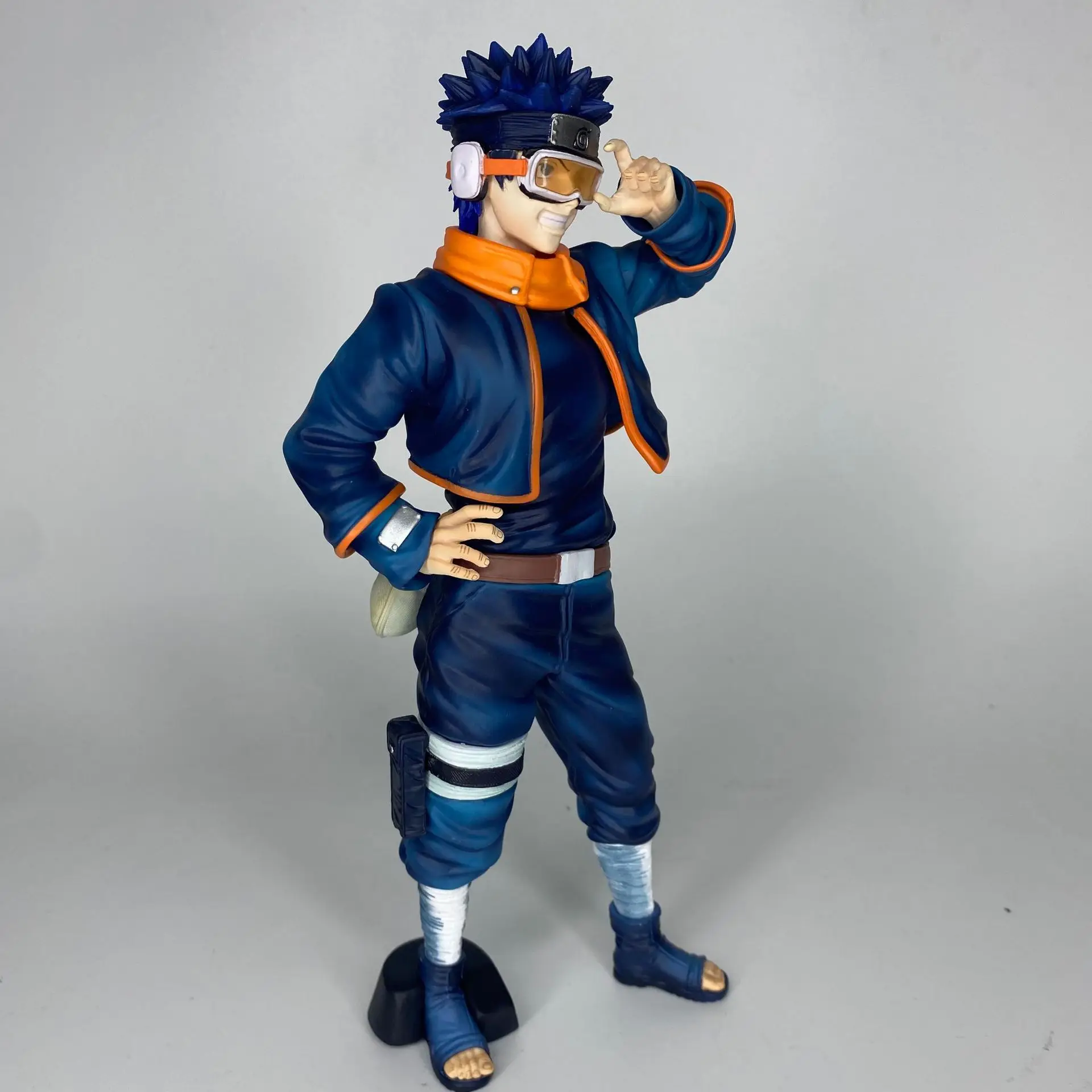 24 centimetri Naruto Obito Uchiha Anime Figurine JG Infanzia Uchiha Obito Modello In Piedi Statua Figura Da Collezione Ornamenti Ragazzo ToyGift