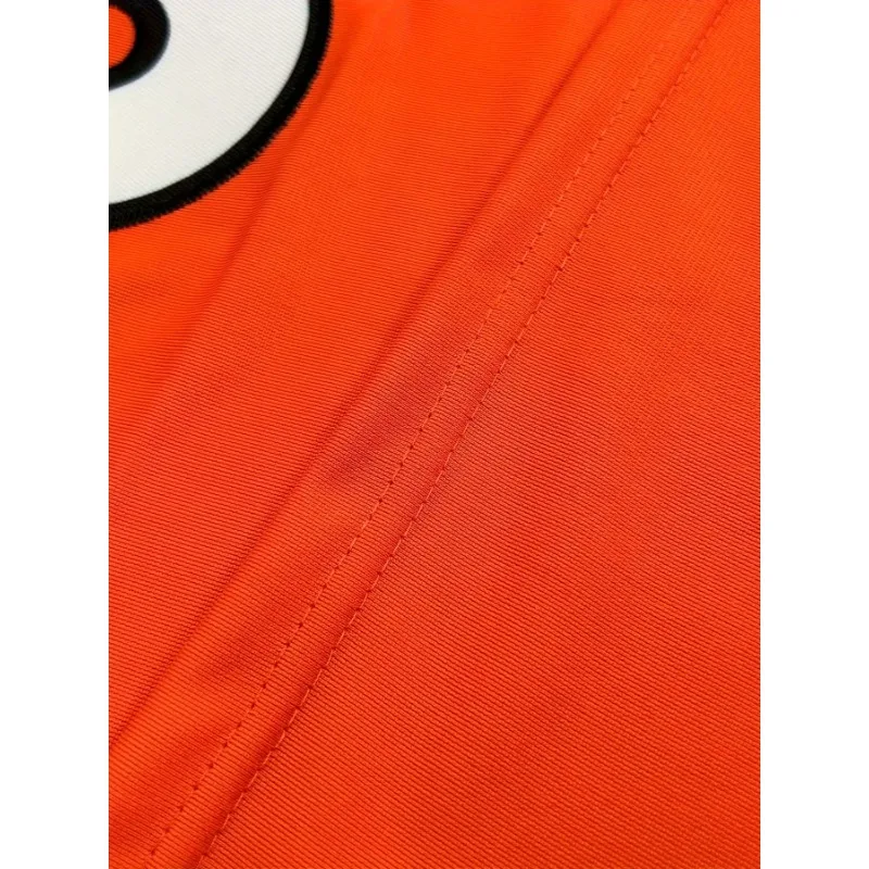 Custom Men's Cincinnati Football Jersey Embroidered Football Shirt Personnalisé Name&Number Short Sleeve Breathable DIY T-Shirt image 6
