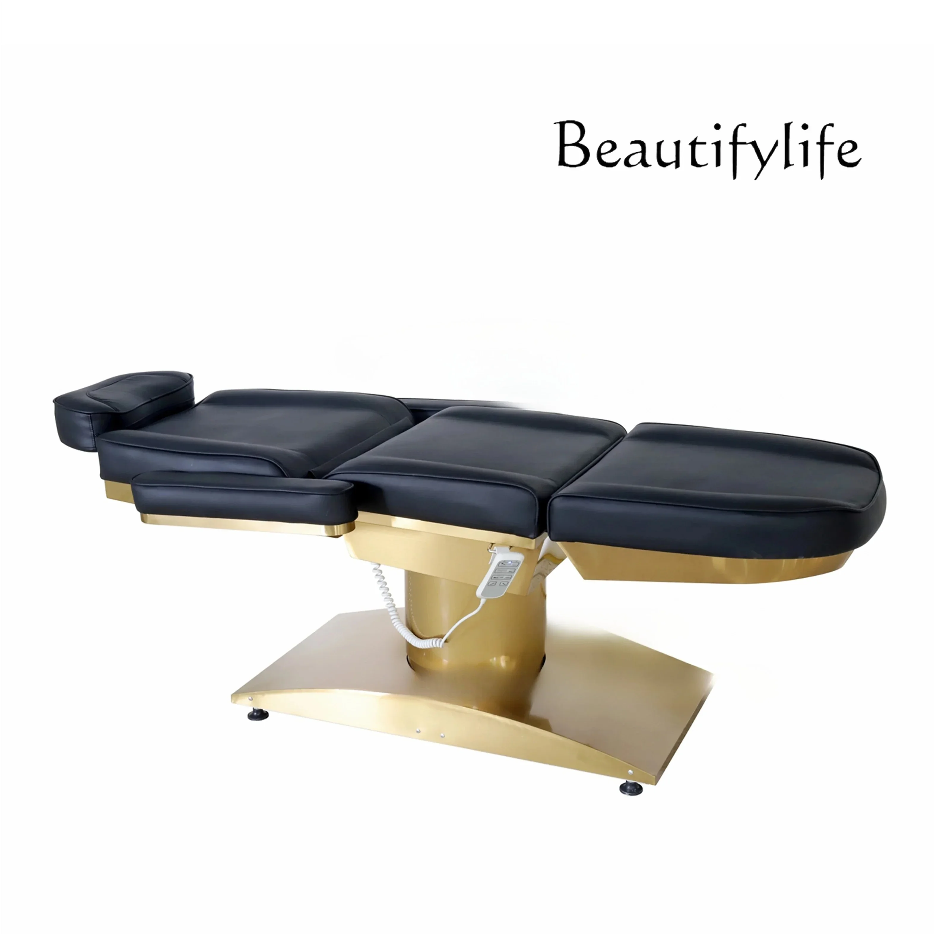 Vo Massage Table Beauty Salon Furniture Cosmetic Electric Spa Beauty Facial Massage Bed