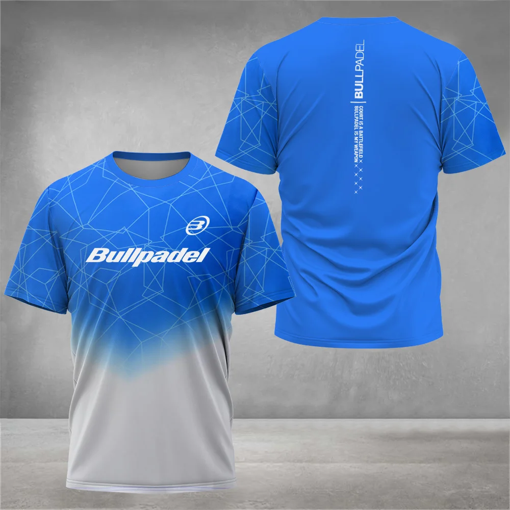 2024 Exquisite Tennis Clothing Men\'s T-shirt Fitness Short-sleeved Women\'s Badminton Clothing Outdoor Training Running T-shirt