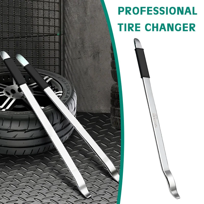 

Durable Tire Spoons Changing Tire Lever Bar Set Tire Repair Tool Kit Rim Lifter Tire Changer for Motorcycle Bike Scooter Bicycle