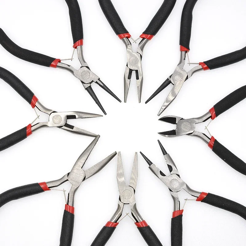 Black Anti-slip Multitools Cutting Pliers for Jewelry Tools & Equipments Jewelry Tools DIY Kits Carbon Steel Wholesale