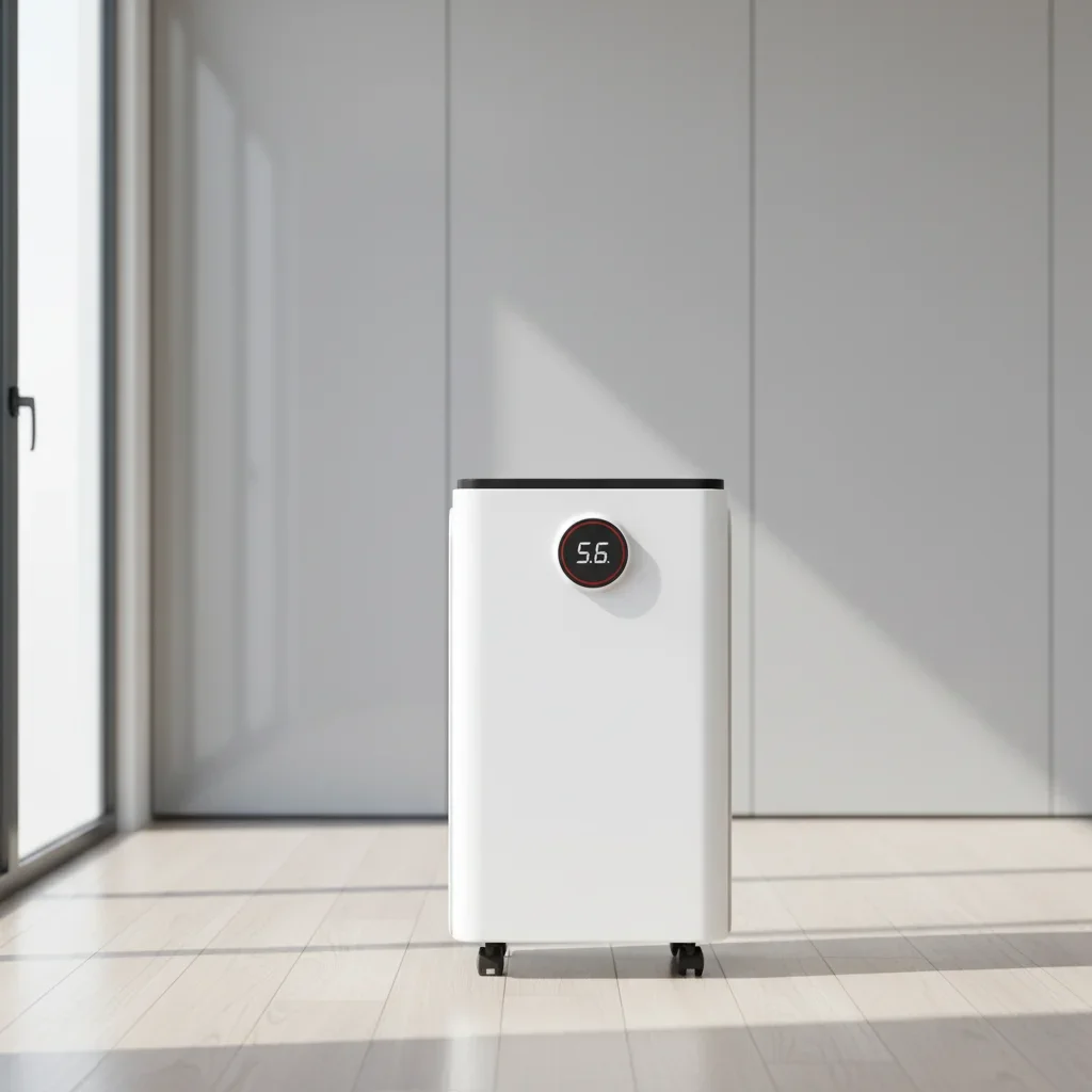 Latest 12L Dehumidifier Digital Control Panel 21 Pints Air Dehumidifier Home Bedroom Electric R290 Refrigerant