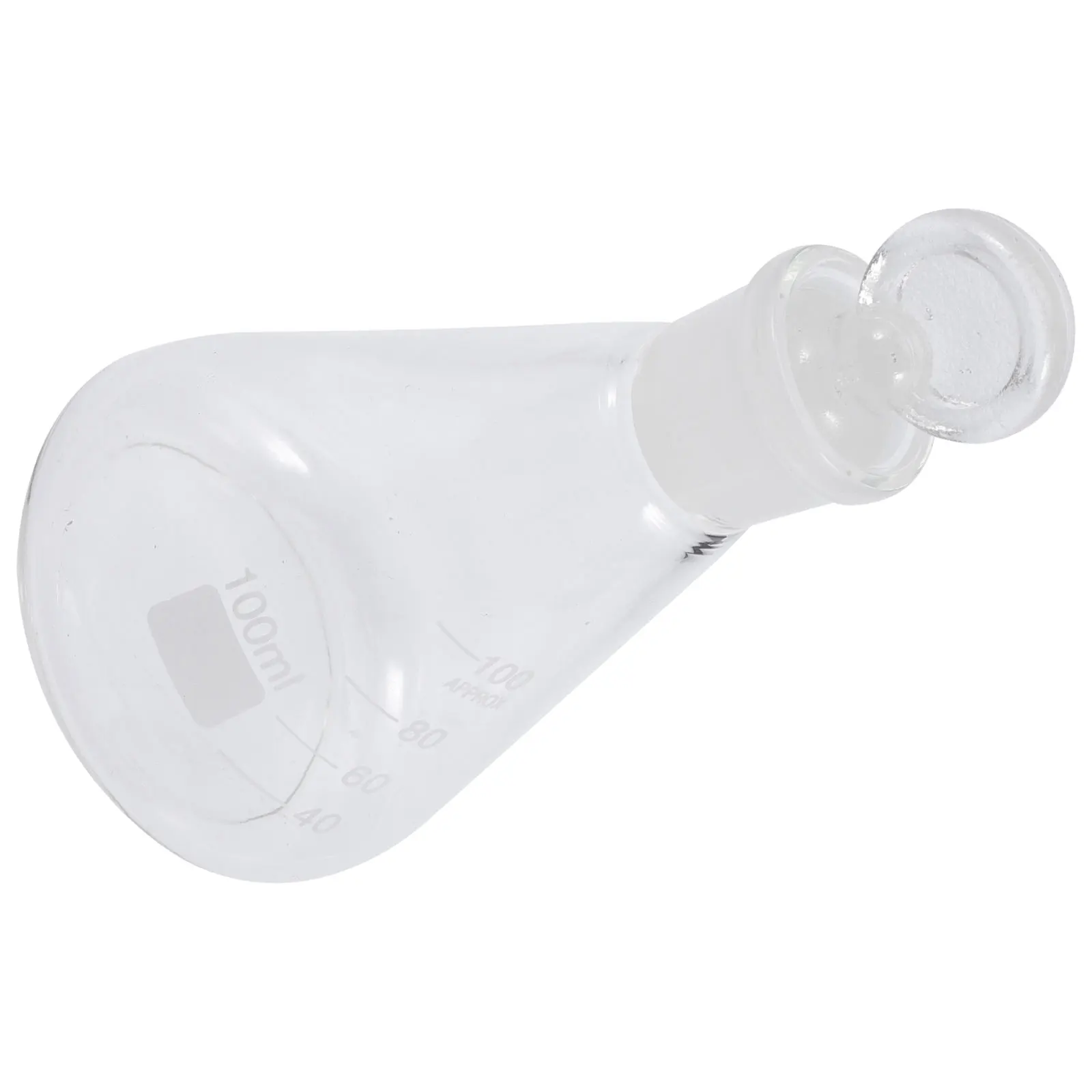 

Glass Flask Erlenmeyer Flask Leakproof Durable Chemistry Glassware Practical Laboratory Experiment Supplies Laboratory Glassware