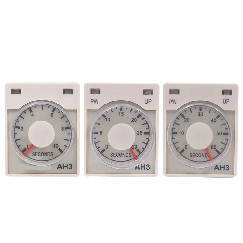 時間制御スイッチ、AH3-3、オン時間遅延、AC 220、DC 24v