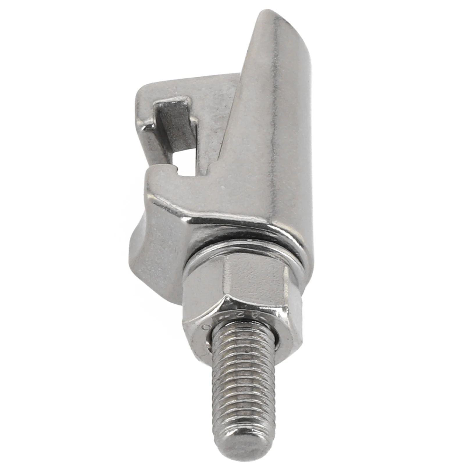 M8 For ISO Double Jaw Clamp For Secure Vacuum Connection 304 Stainless Steel Caliper Screw C Clamp Hook