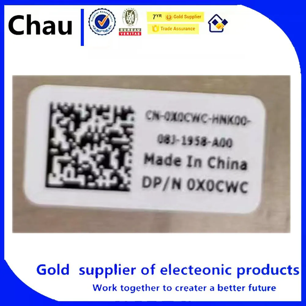 New For Chau  Latitude 5500 5501 E5500 E5501 Precision 3540 M3540 Laptop LCD Back Cover X0CWC 0X0CWC