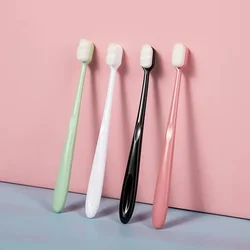 Million Toothbrush Ultra-fine Soft Toothbrush Antibacterial Protect Gum health Travel Portable Tooth Brush Oral Hygiene Tools
